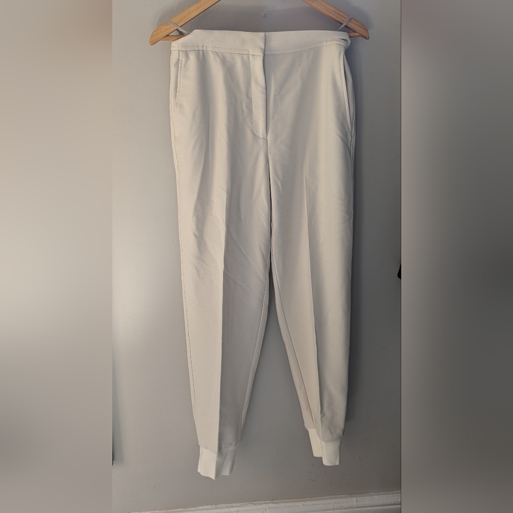 Babaton Allegory Joggers cream size 8